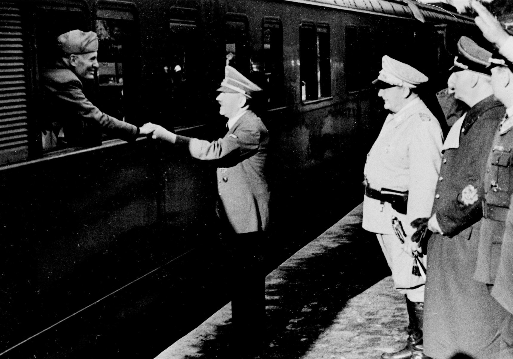 1944: Hitler and Mussolini